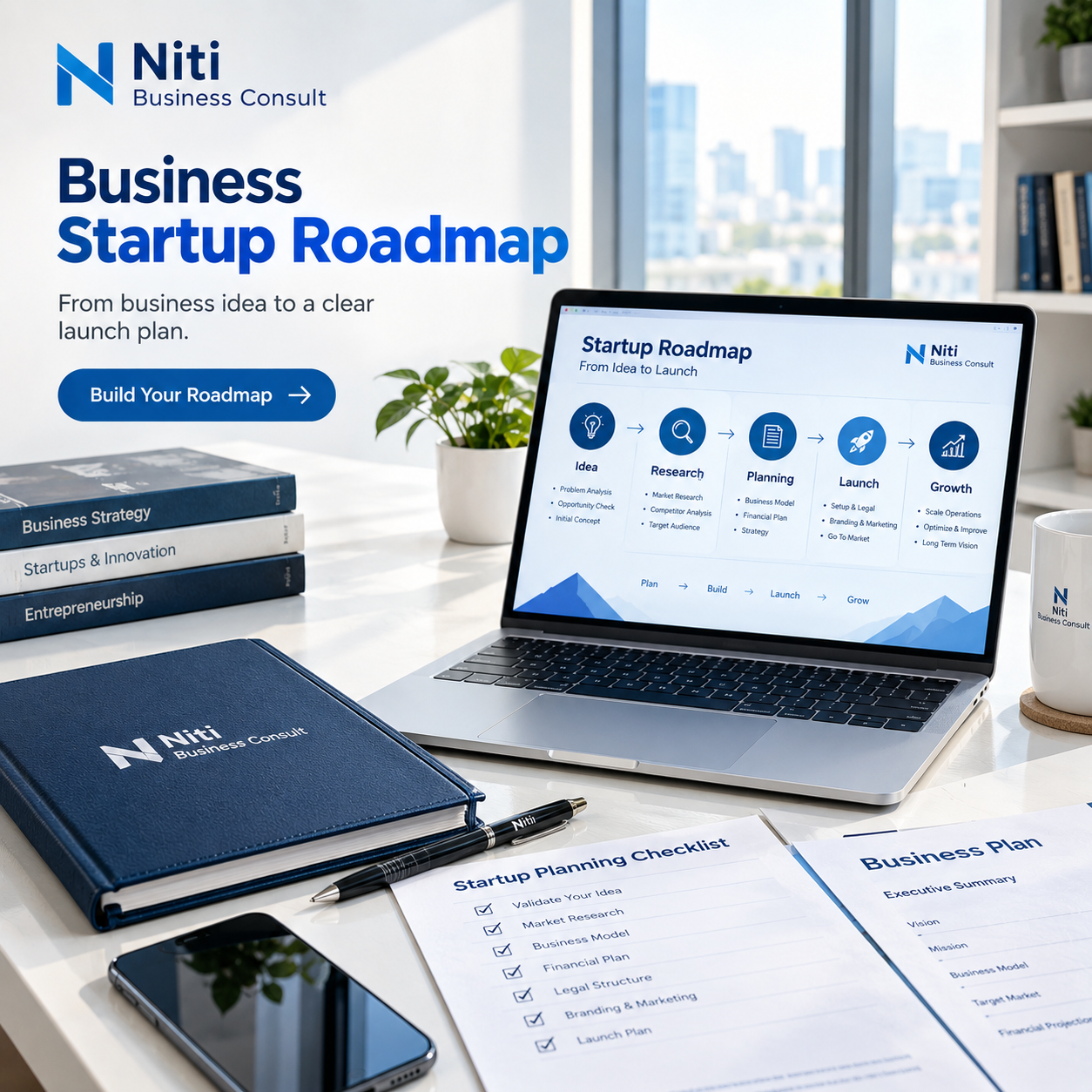 Business Startup Roadmap – Niti Business Consult
