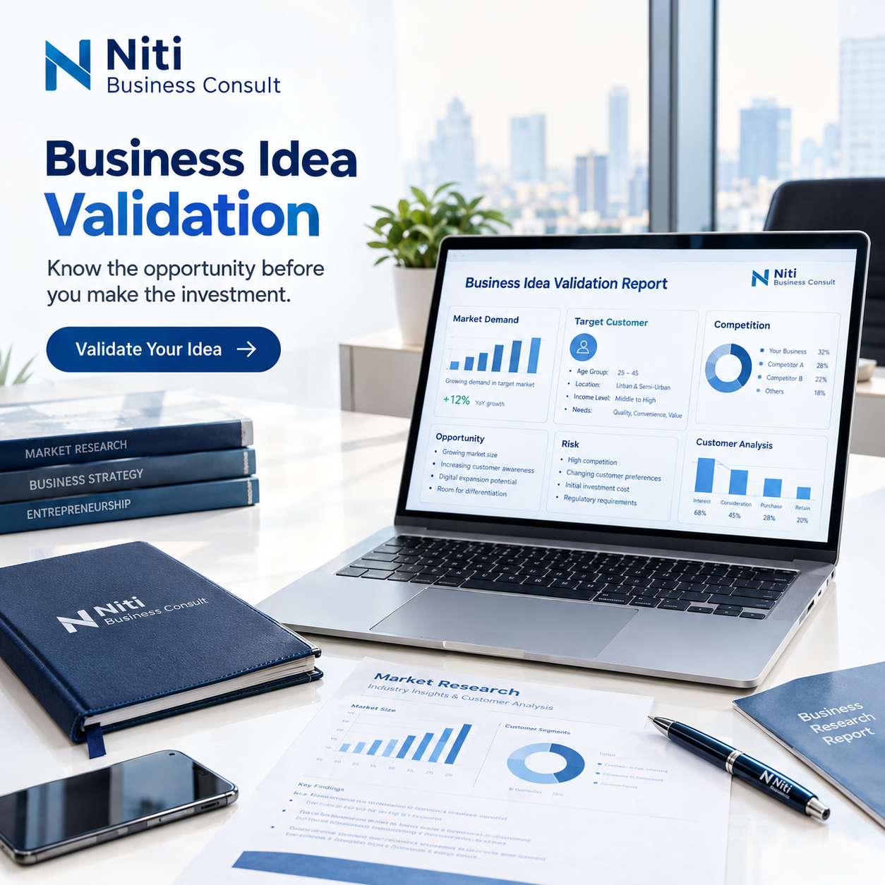 Business Idea Validation – Niti Business Consult