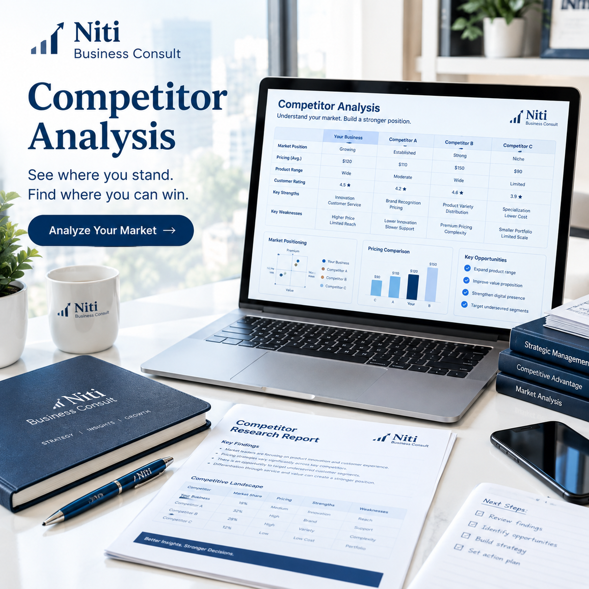 Competitor Analysis | Niti Business Consult