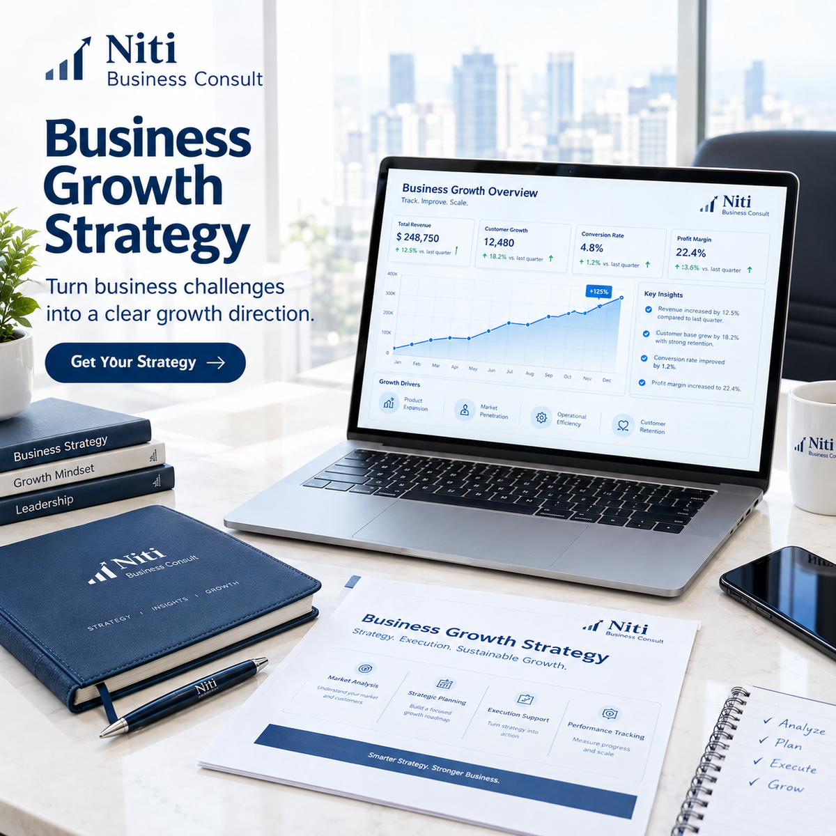 Business Growth Strategy | Niti Business Consult